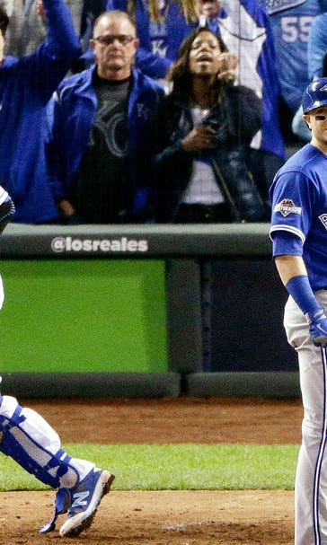 Toronto Blue Jays shortstop Troy Tulowitzki came up empty again in a key situation in Game 1 of the ALCS